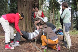 School Activity Trips: Team Initiative Games