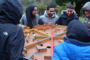 School Activity Trips: Team Initiative Games