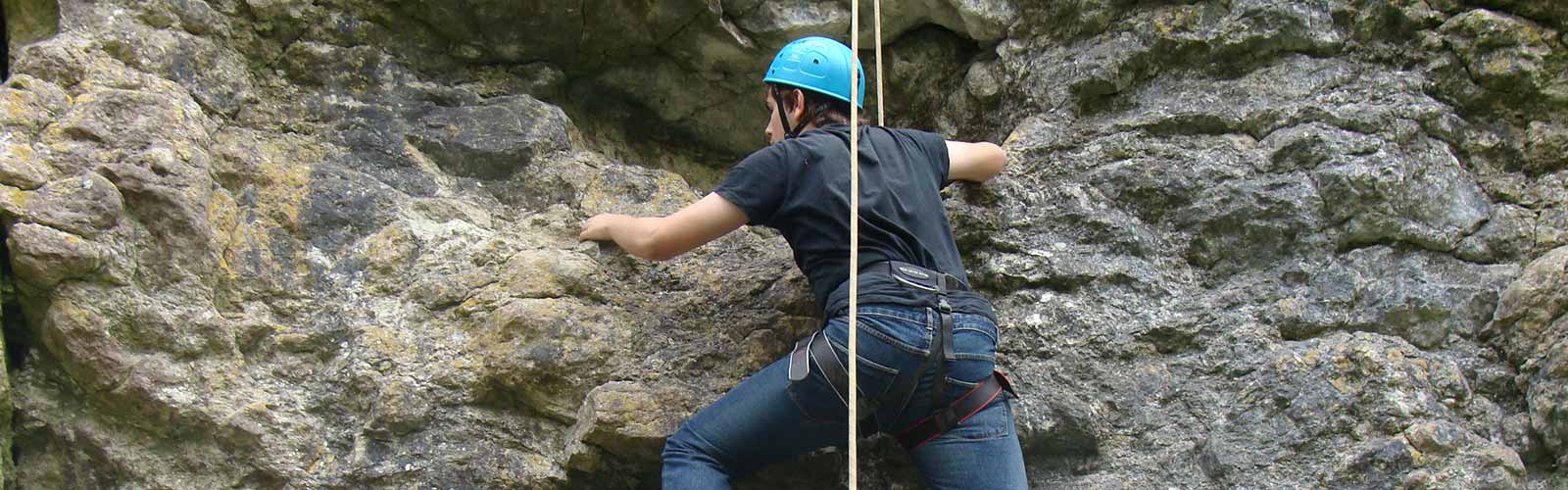 Rock climbing