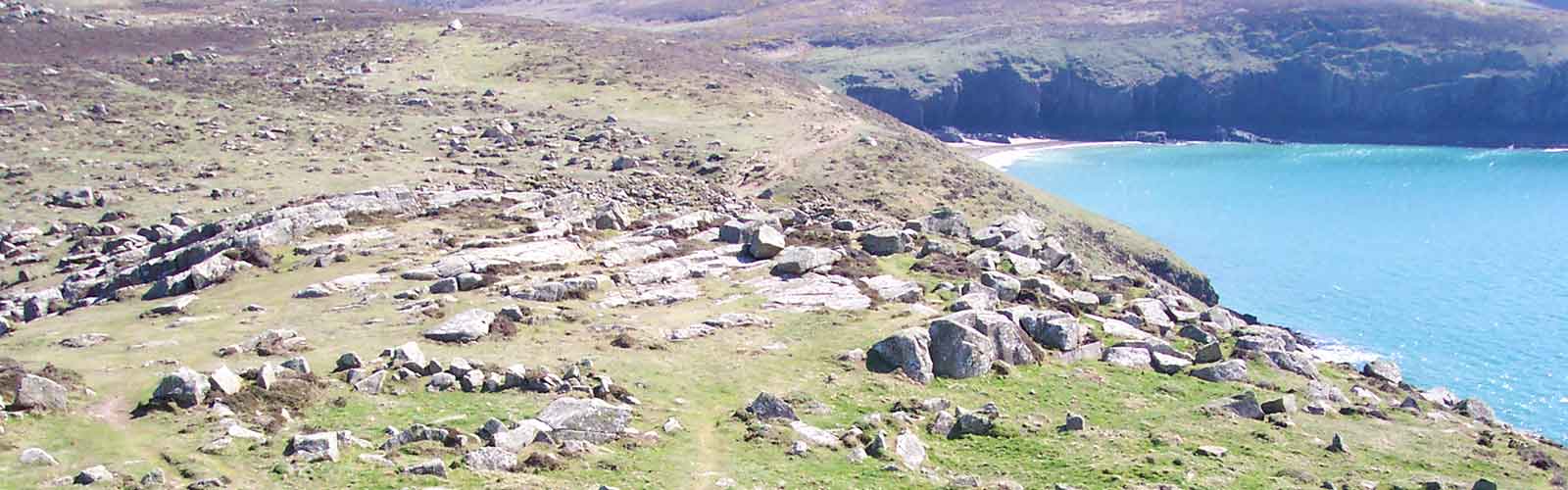Coastal trekking