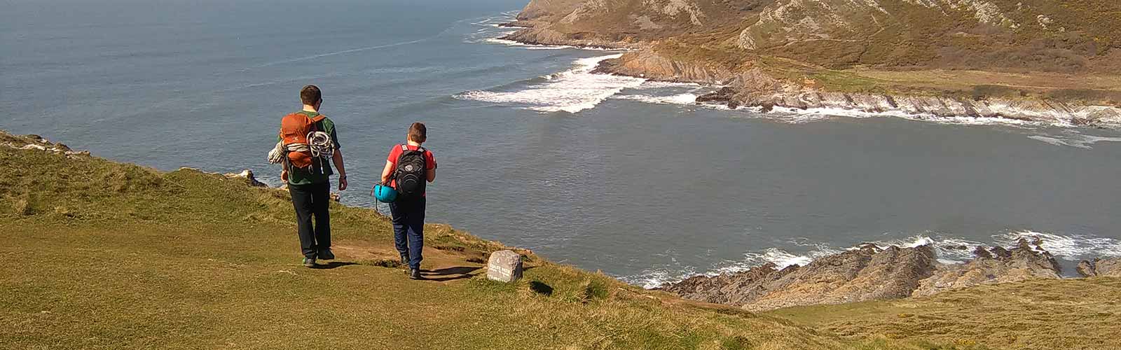 Coastal trekking