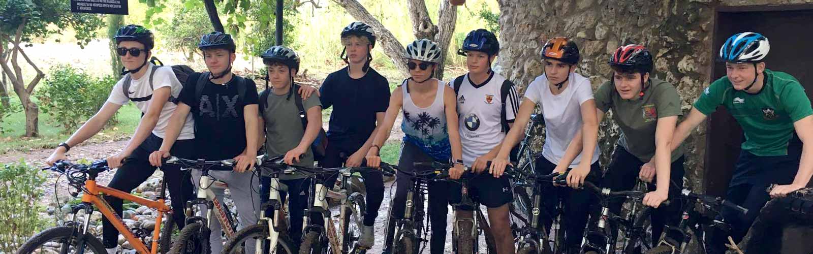 School trips abroad in Crete