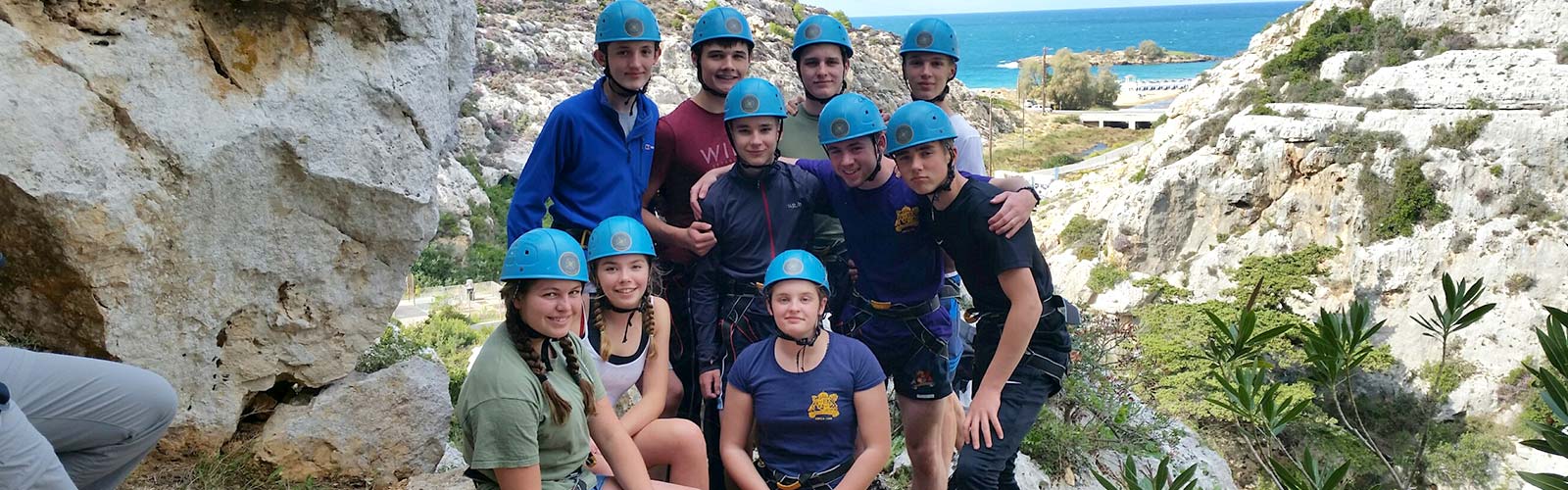 School trips abroad in Crete