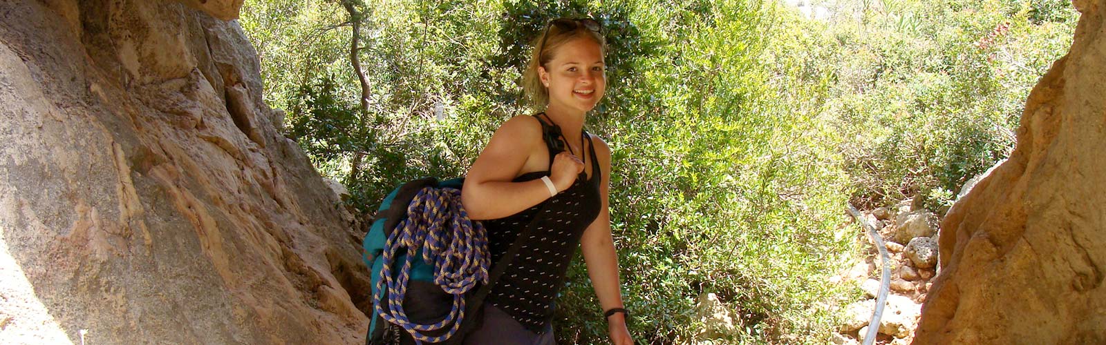School trips abroad in Crete