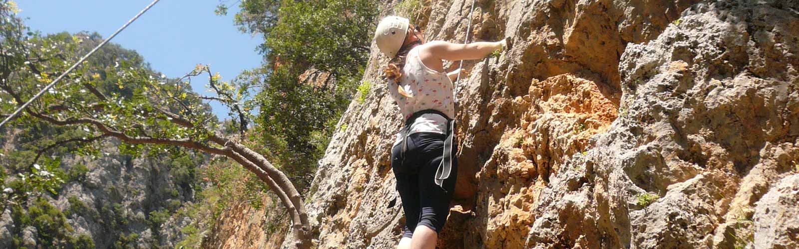 School trips abroad in Crete