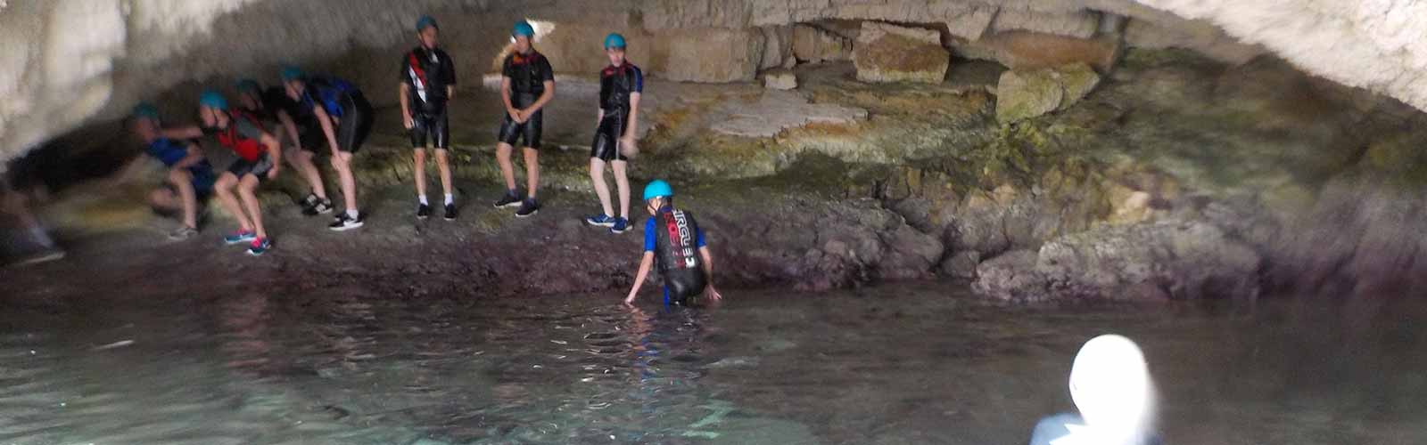 School trips abroad in Crete