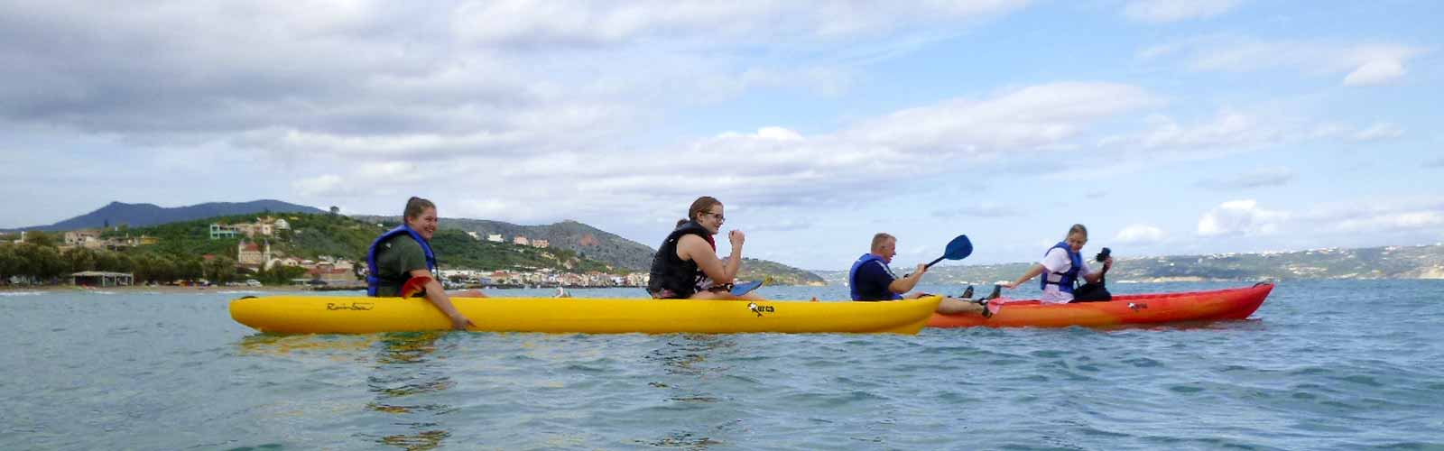 School trips abroad in Crete