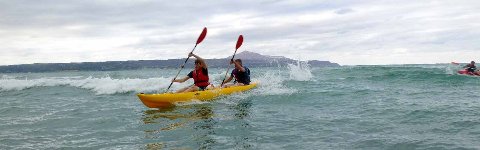 School trips abroad in Crete