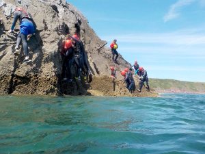 Outdoor Activities In Wales: Coasteering