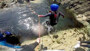 Adventure: Coasteering