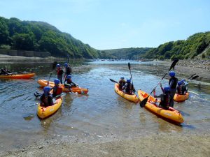 Adventure: Sit On Kayaking