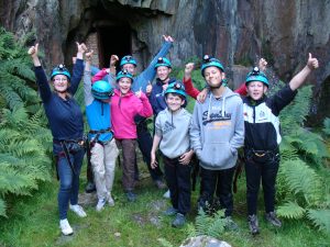 Blue Lake Buzz Day: Mine Exploration