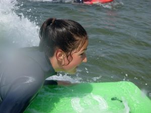 Outdoor Activities: Body Boarding