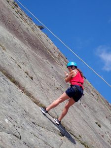 Outdoor Activities: Climbing & Abseiling