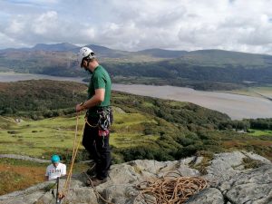 School Activity Trips: Rock Climbing