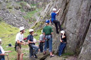 School Activity Trips: Rock Climbing