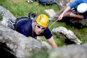Outdoor Activities: Climbing & Abseiling