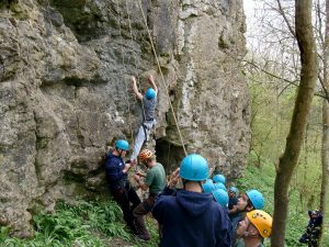 School Activity Trips: Rock Climbing