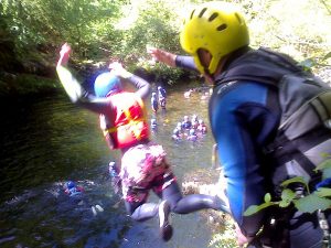 Outdoor Activities: Gorge Walking