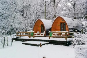 Outdoor Education Centres: Llanberis, Camping Pods