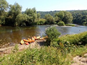 Outdoor Activities: Sit On Canoeing