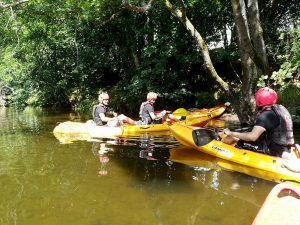 Outdoor Activities: Sit On Canoeing