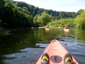 Outdoor Activities: Sit On Canoeing