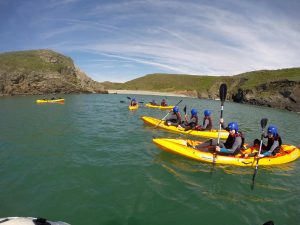School Activity Trips: Sit On Kayaking